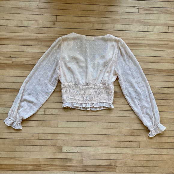 Smocked Blouse - Picture 2 of 7